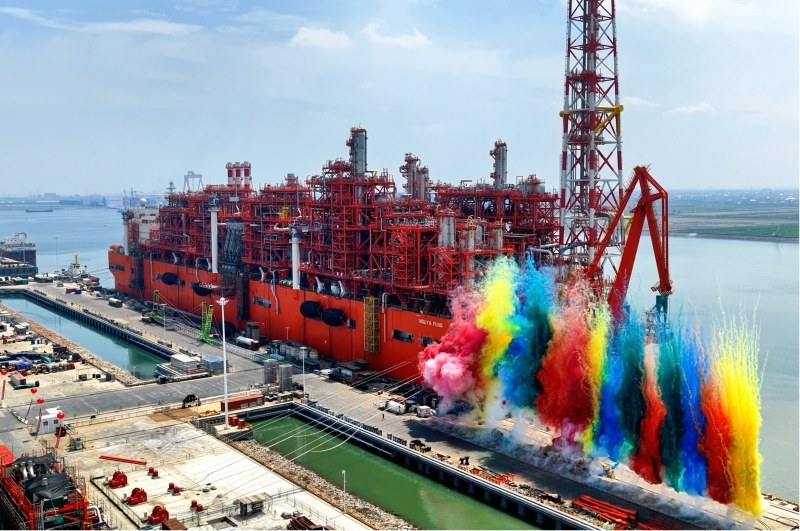 海工笔记|24.5亿美元，中集来福士总包第四艘FLNG